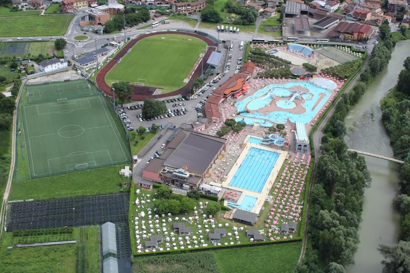 Villa 20 Venti Angolo Terme Exterior foto